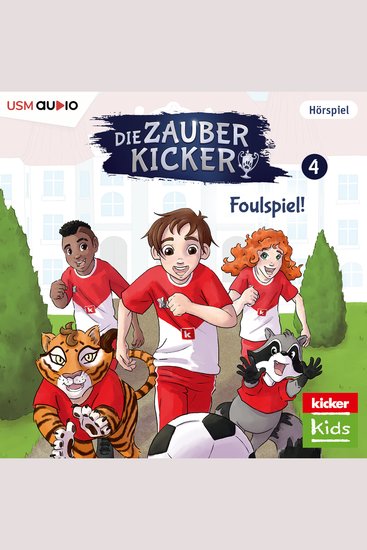 Die Zauberkicker Folge 4: Foulspiel! - cover