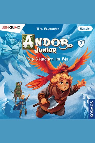 Andor Junior Teil 7: Die Dämonen im Eis - cover