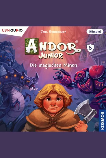 Andor Junior Teil 6: Die magischen Minen - cover