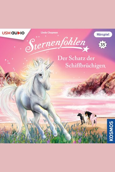 Sternenfohlen Teil 35: Der Schatz der Schiffbrüchigen - cover