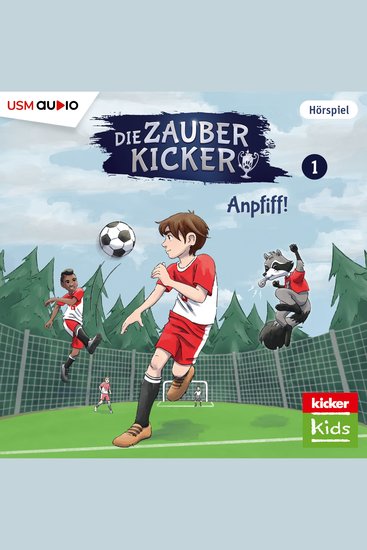Die Zauberkicker Folge 1: Anpfiff! - cover