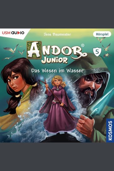 Andor Junior Folge 5: Das Wesen im Wasser - cover