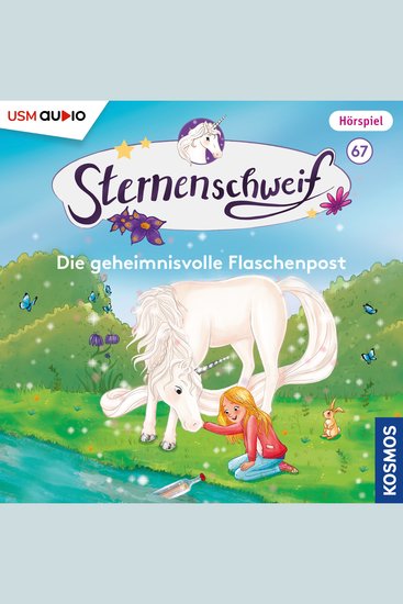 Sternenschweif Teil 67: Die geheimnisvolle Flaschenpost - cover