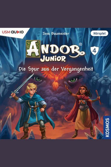 Andor Junior Folge 4: Die Spur aus der Vergangenheit - cover
