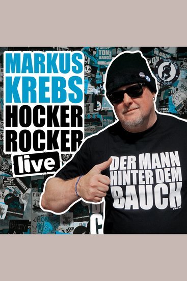 Hocker Rocker live - cover