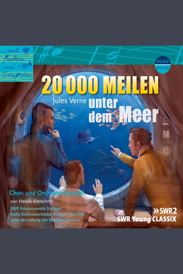 mit Pauken und Trompeten 20000 Meilen unter dem Meer - cover