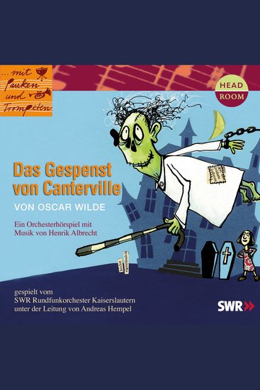 mit Pauken und Trompeten Das Gespenst von Canterville - cover