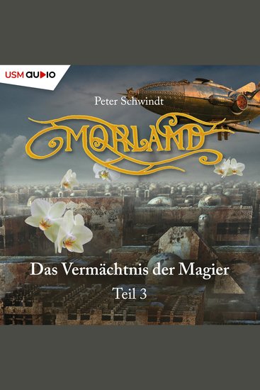 Morland Teil 3: Das Vermächtnis der Magier - cover