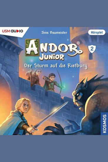 Andor Junior Folge 2: Der Sturm auf die Rietburg - cover
