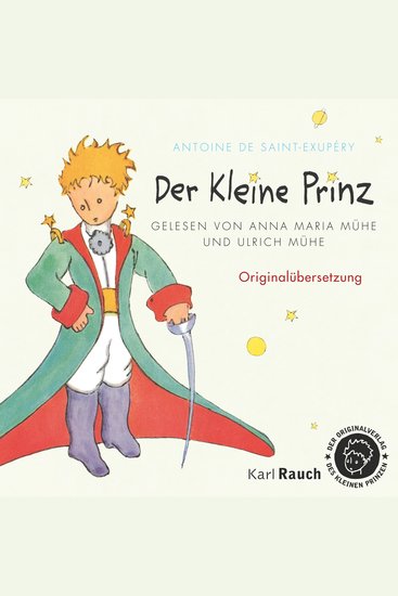 Der kleine Prinz - cover
