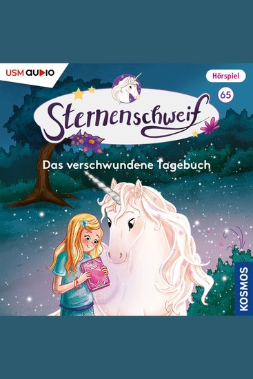 Sternenschweif Teil 65: Das verschwundene Tagebuch - cover