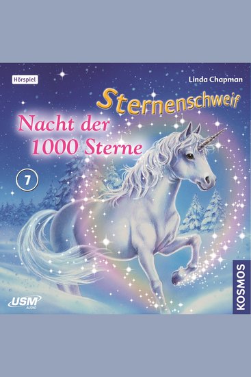 Sternenschweif Teil 7: Nacht der 1000 Sterne - cover