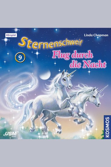 Sternenschweif Teil 9: Flug durch die Nacht - cover