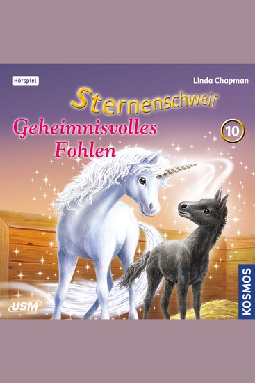 Sternenschweif Teil 10: Geheimnisvolles Fohlen - cover