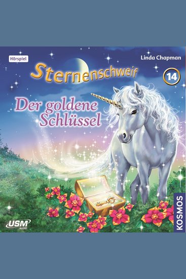 Sternenschweif Teil 14: Der goldene Schlüssel - cover