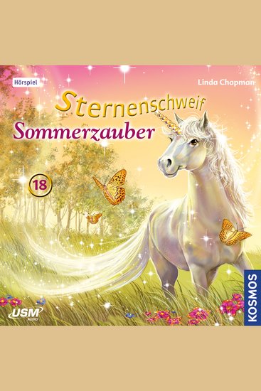 Sternenschweif Teil 18: Sommerzauber - cover