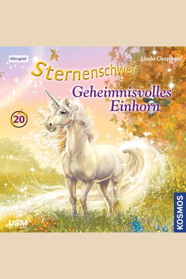 Sternenschweif Teil 20: Geheimnisvolles Einhorn - cover