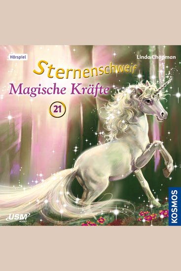 Sternenschweif Teil 21: Magische Kräfte - cover