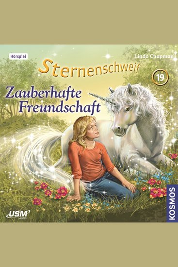Sternenschweif Teil 19: Zauberhafte Freundschaft - cover