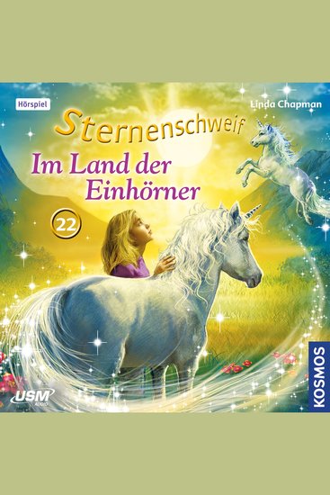 Sternenschweif Teil 22: Im Land der Einhörner - cover