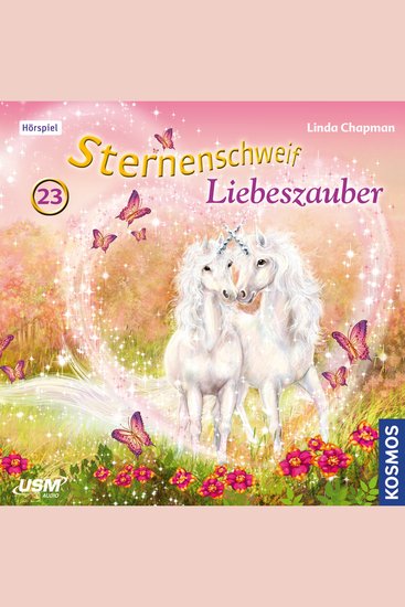 Sternenschweif Teil 23: Liebeszauber - cover