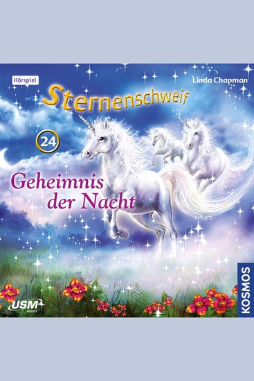 Sternenschweif Teil 24: Geheimnis der Nacht - cover