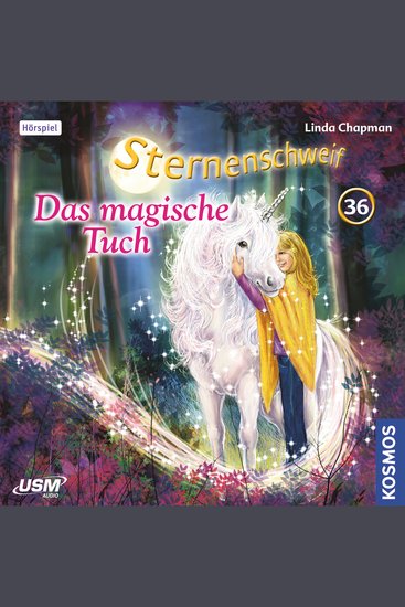 Sternenschweif Teil 36: Das magische Tuch - cover