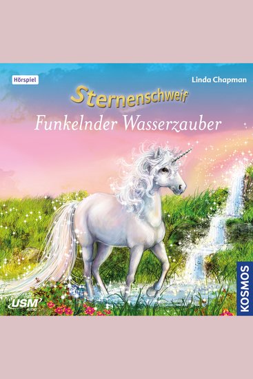 Sternenschweif Teil 39: Funkelnder Wasserzauber - cover