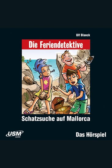Die Feriendetektive Folge 1: Schatzsuche auf Mallorca - cover