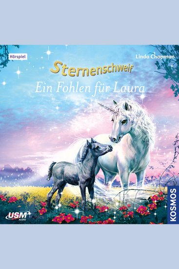 Sternenschweif Teil 40: Ein Fohlen für Laura - cover