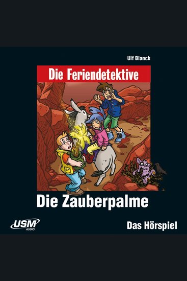 Die Feriendetektive Folge 7: Die Zauberpalme - cover