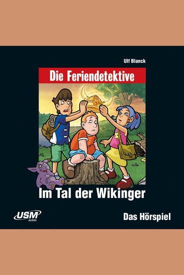Die Feriendetektive Folge 8: Im Tal der Wikinger - cover