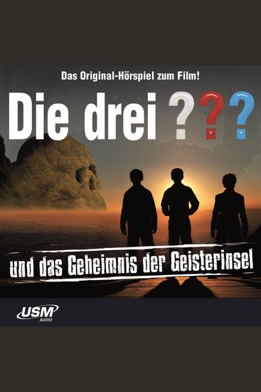Die drei ??? und das Geheimnis der Geisterinsel - cover