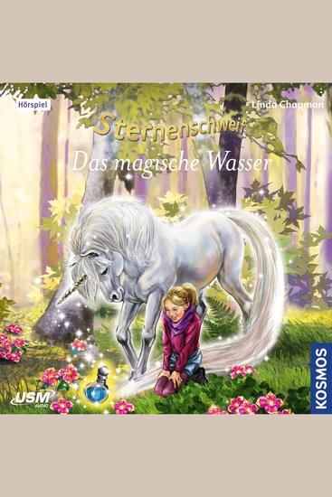 Sternenschweif Teil 46: Das magische Wasser - cover