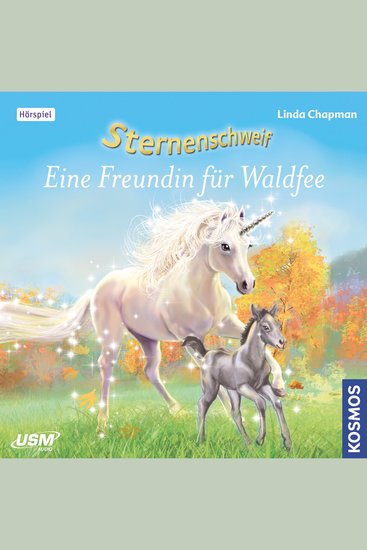 Sternenschweif Teil 50: Eine Freundin für Waldfee - cover