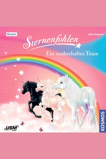 Sternenfohlen Teil 9: Ein zauberhaftes Team - cover