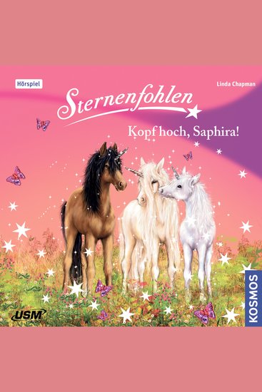 Sternenfohlen Teil 10: Kopf hoch Saphira! - cover