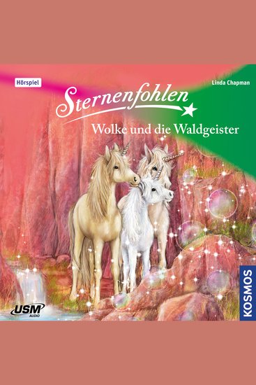 Sternenfohlen Teil 16: Wolke und die Waldgeister - cover