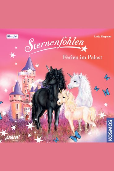 Sternenfohlen Teil 19: Ferien im Palast - cover