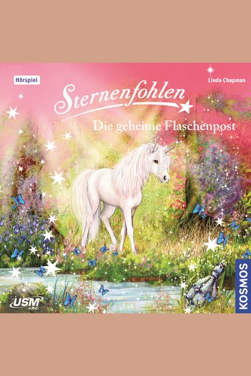 Sternenfohlen Teil 21: Die geheime Flaschenpost - cover