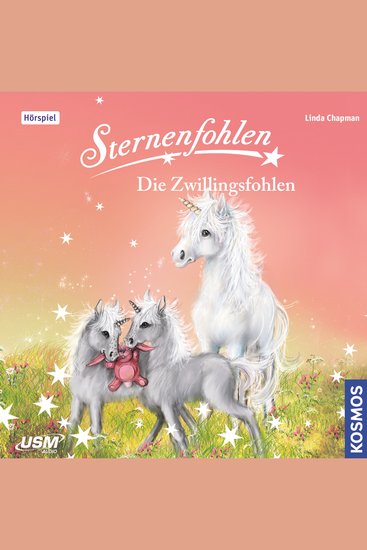 Sternenfohlen Teil 22: Die Zwillingsfohlen - cover
