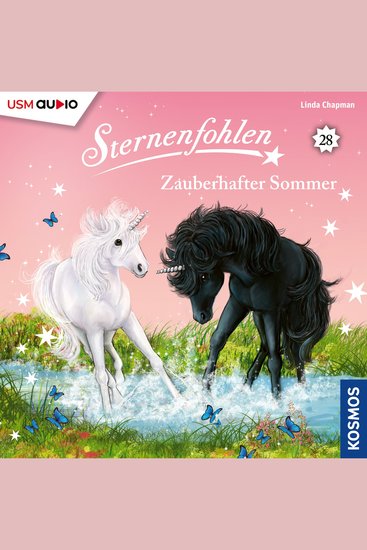 Sternenfohlen Teil 28: Zauberhafter Sommer - cover