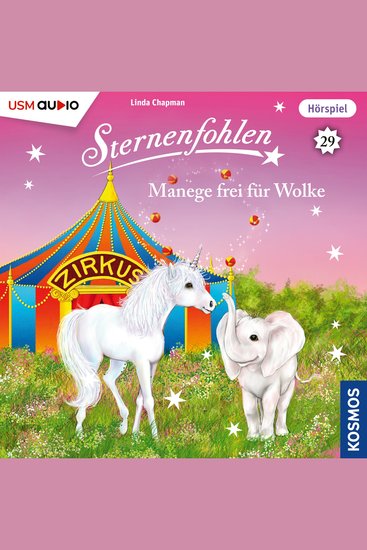 Sternenfohlen Teil 29: Manege frei für Wolke - cover