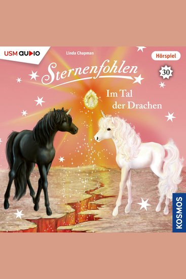 Sternenfohlen Teil 30: Im Tal der Drachen - cover