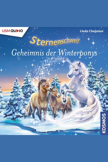 Sternenschweif Teil 55: Geheimnis der Winterponys - cover