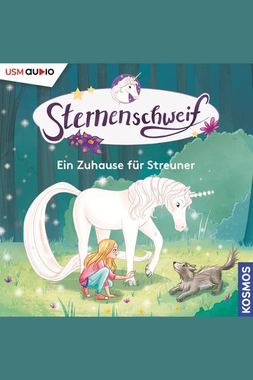 Sternenschweif Teil 58: Ein Zuhause für Streuner - cover