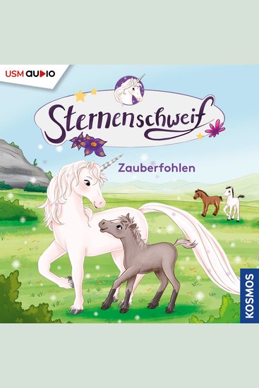 Sternenschweif Teil 60: Zauberfohlen - cover
