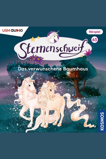 Sternenschweif Teil 63: Das verwunschene Baumhaus - cover