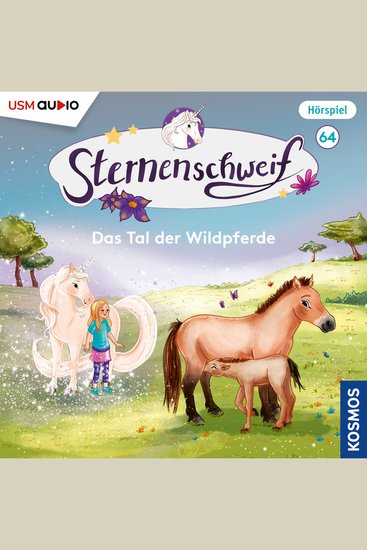 Sternenschweif Teil 64: Im Tal der Wildpferde - cover