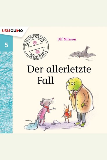 Kommissar Gordon Folge 5: Der allerletzte Fall (Ungekürzt) - cover